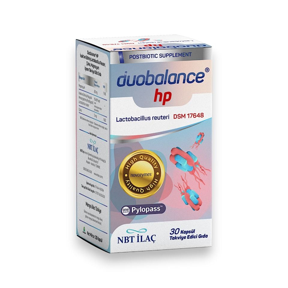 NBT Duobalance HP 30 Kapsül