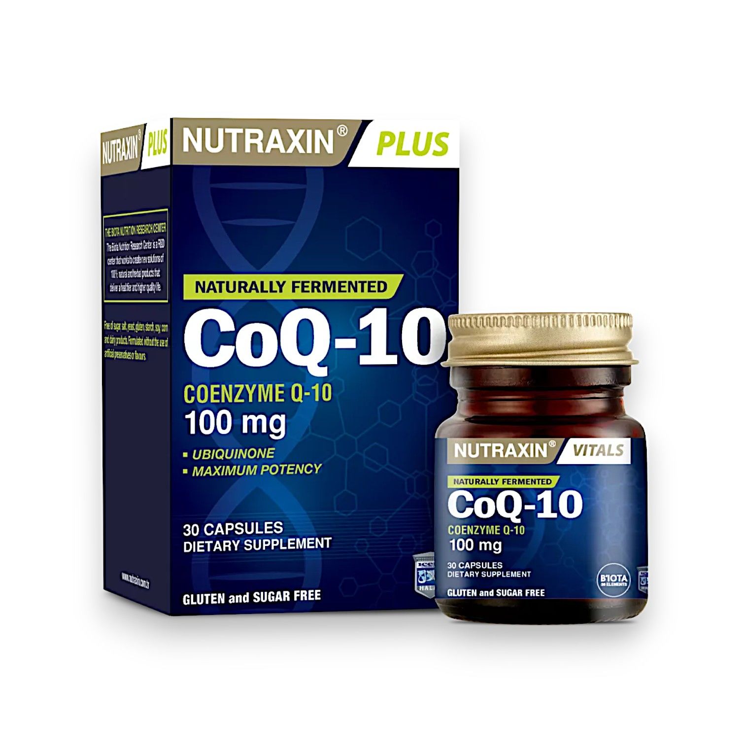 Nutraxin Koenzim Q10 30 Kapsül