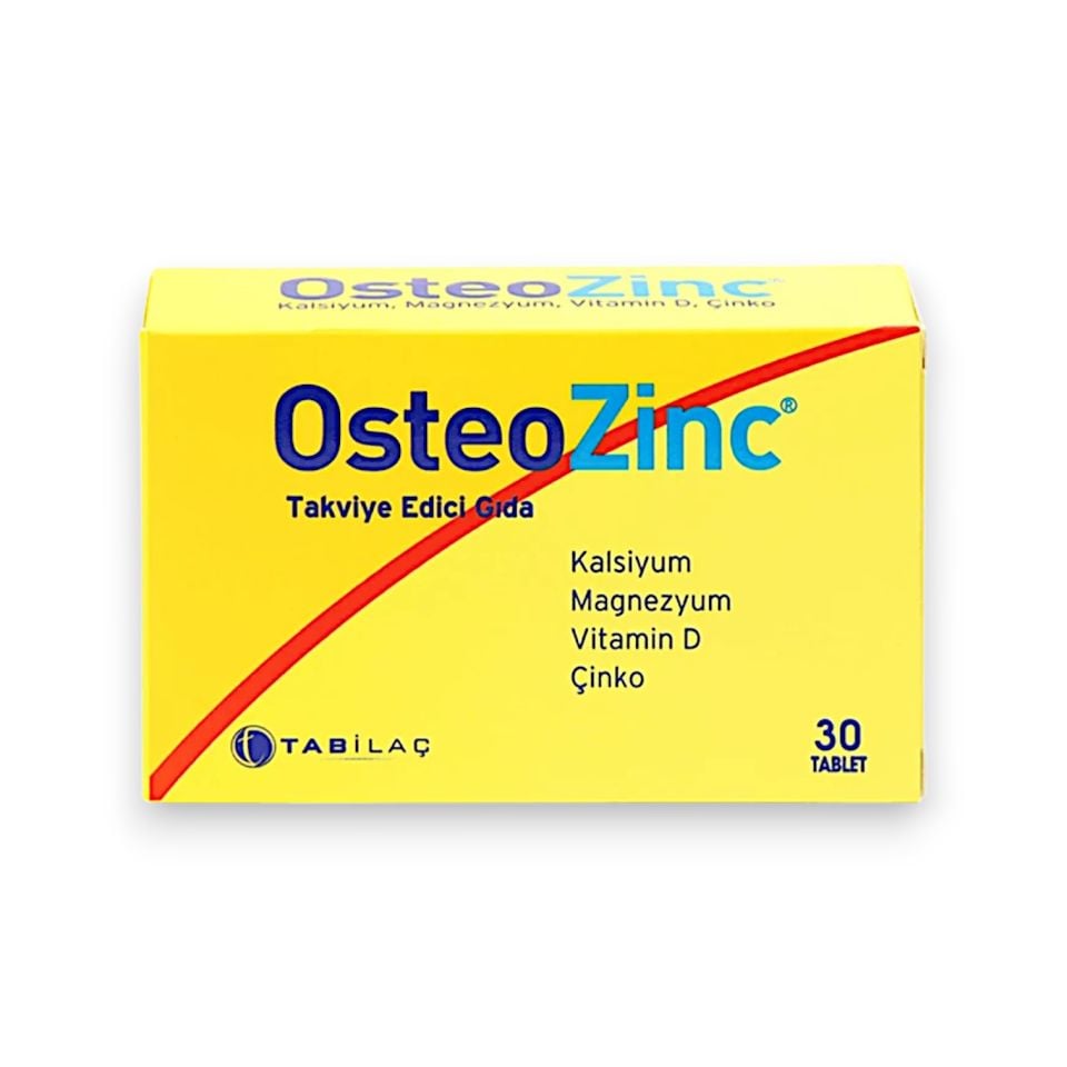 Osteozinc 30 Tablet