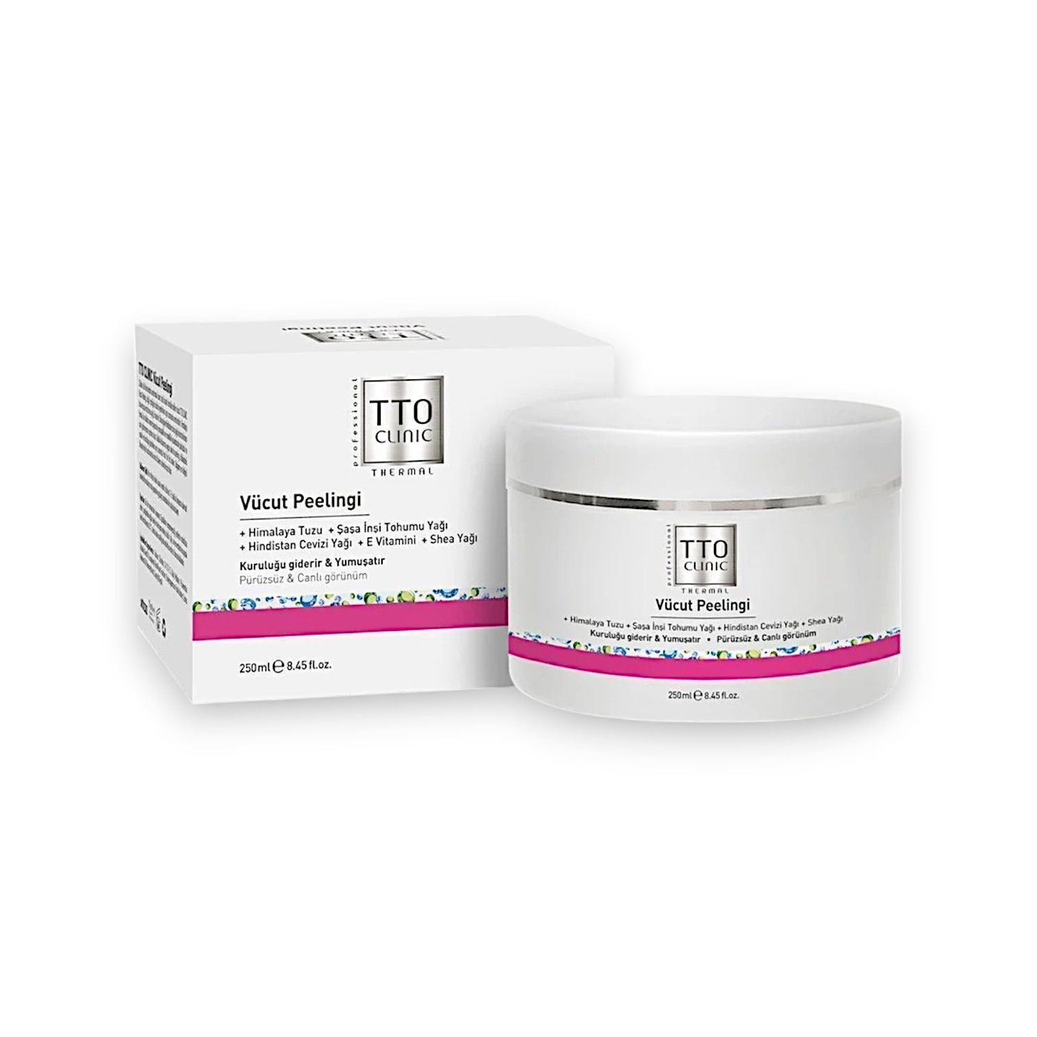 TTO CLINIC Vücut Peelingi 250 ml