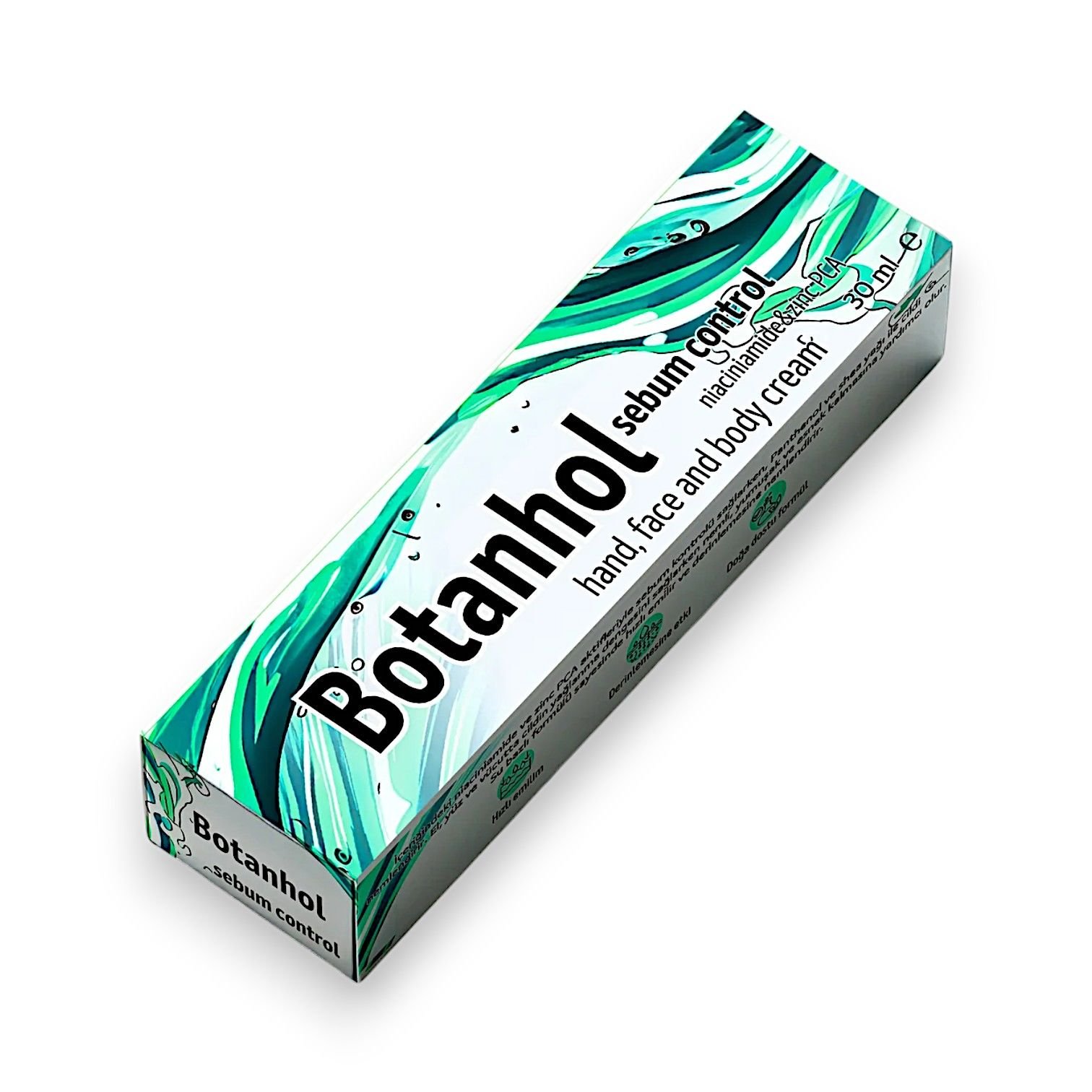 Gayettabi Botanhol Sebum Control Yağlı Ciltler İçin Günlük Nemlendirci 30 ml