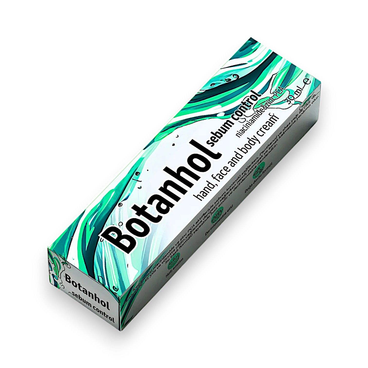 Gayettabi Botanhol Sebum Control Yağlı Ciltler İçin Günlük Nemlendirci 30 ml