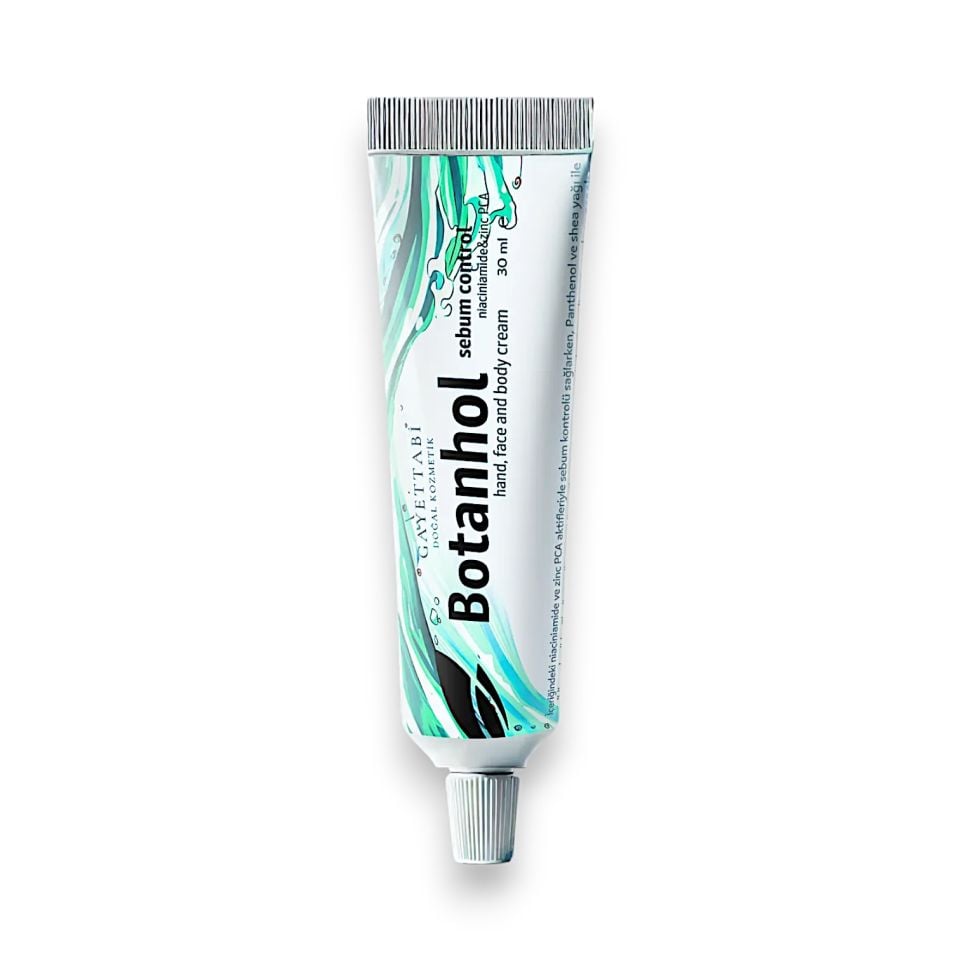 Gayettabi Botanhol Sebum Control Yağlı Ciltler İçin Günlük Nemlendirci 30 ml