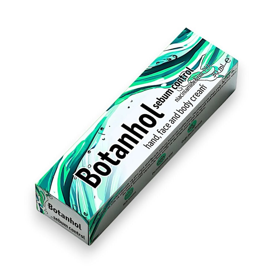 Gayettabi Botanhol Sebum Control Yağlı Ciltler İçin Günlük Nemlendirci 30 ml