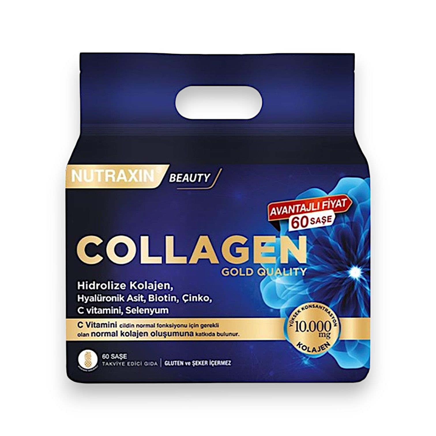 Nutraxin Collagen Gold 60 Saşe