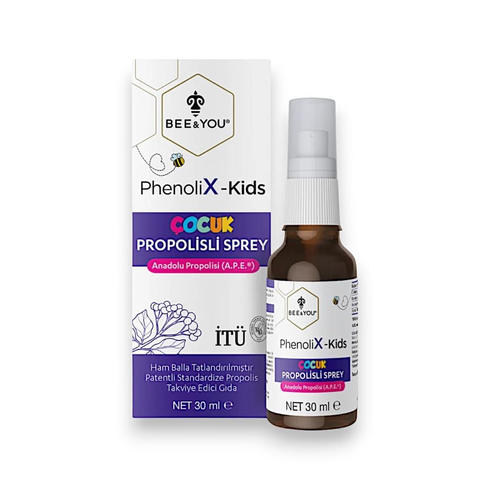 Bee&You Phenolix-Kids Boğaz Spreyi 30 ml