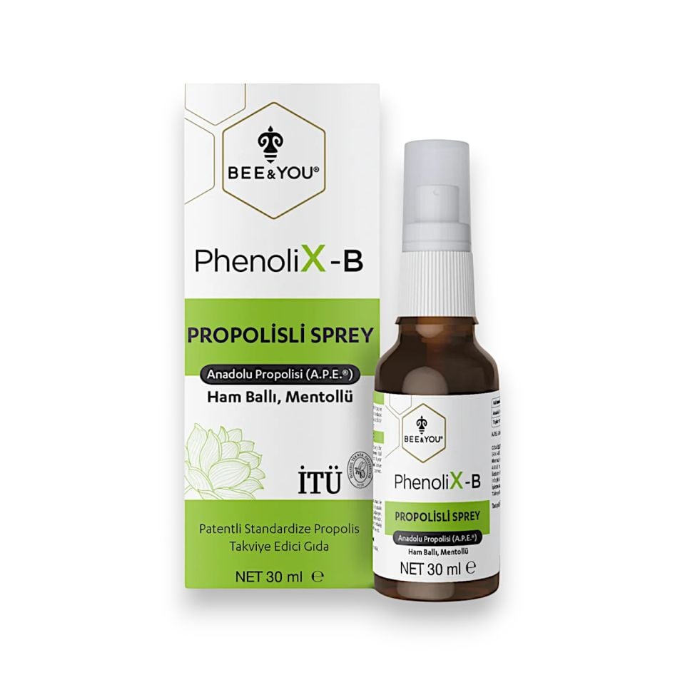 Bee&You Phenolix-B Boğaz Spreyi 30 ml