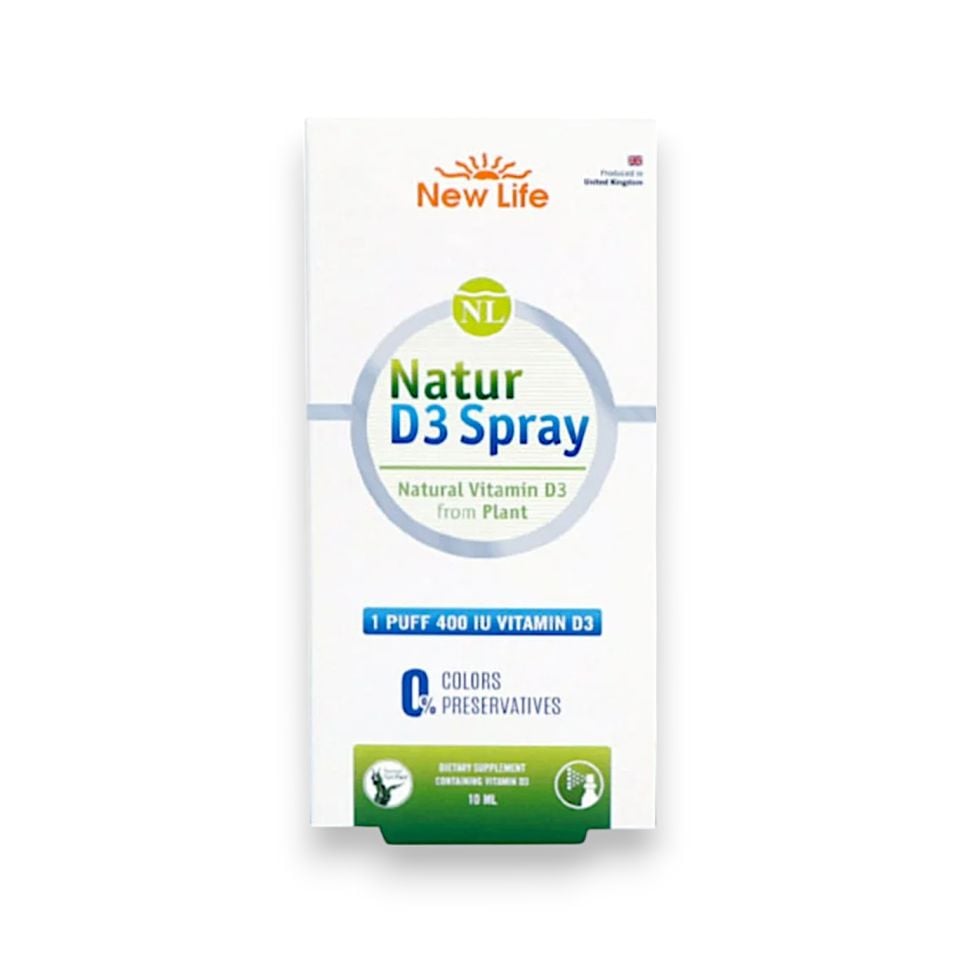 New Life Natur D3 Spray 400 IU 10 ml