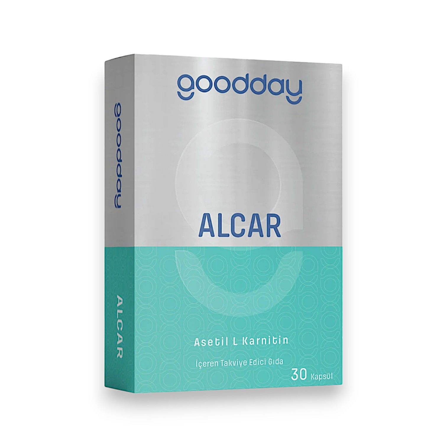 Goodday Alcar (Asetil L-karnitin) 30 Kapsül