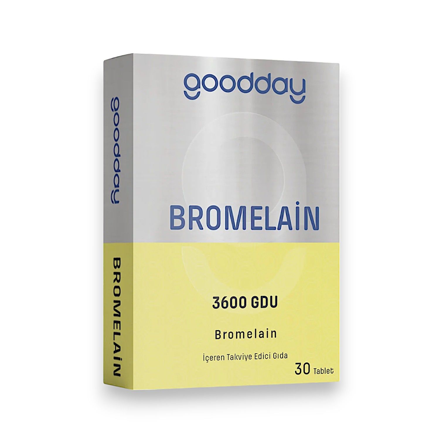 Goodday Bromelain 30 Tablet