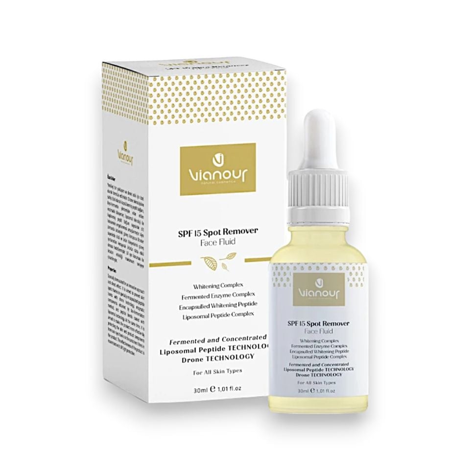 Huşehane Vianour Leke Karşıtı Vitamin İçerikli Remover Serum