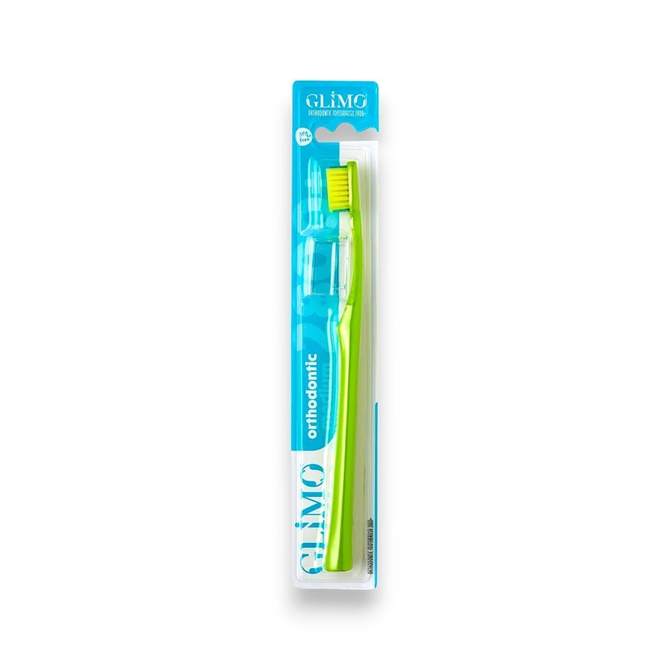 Glimo Ortodontik Toothbrush 2800 Diş Fırçası - Medium