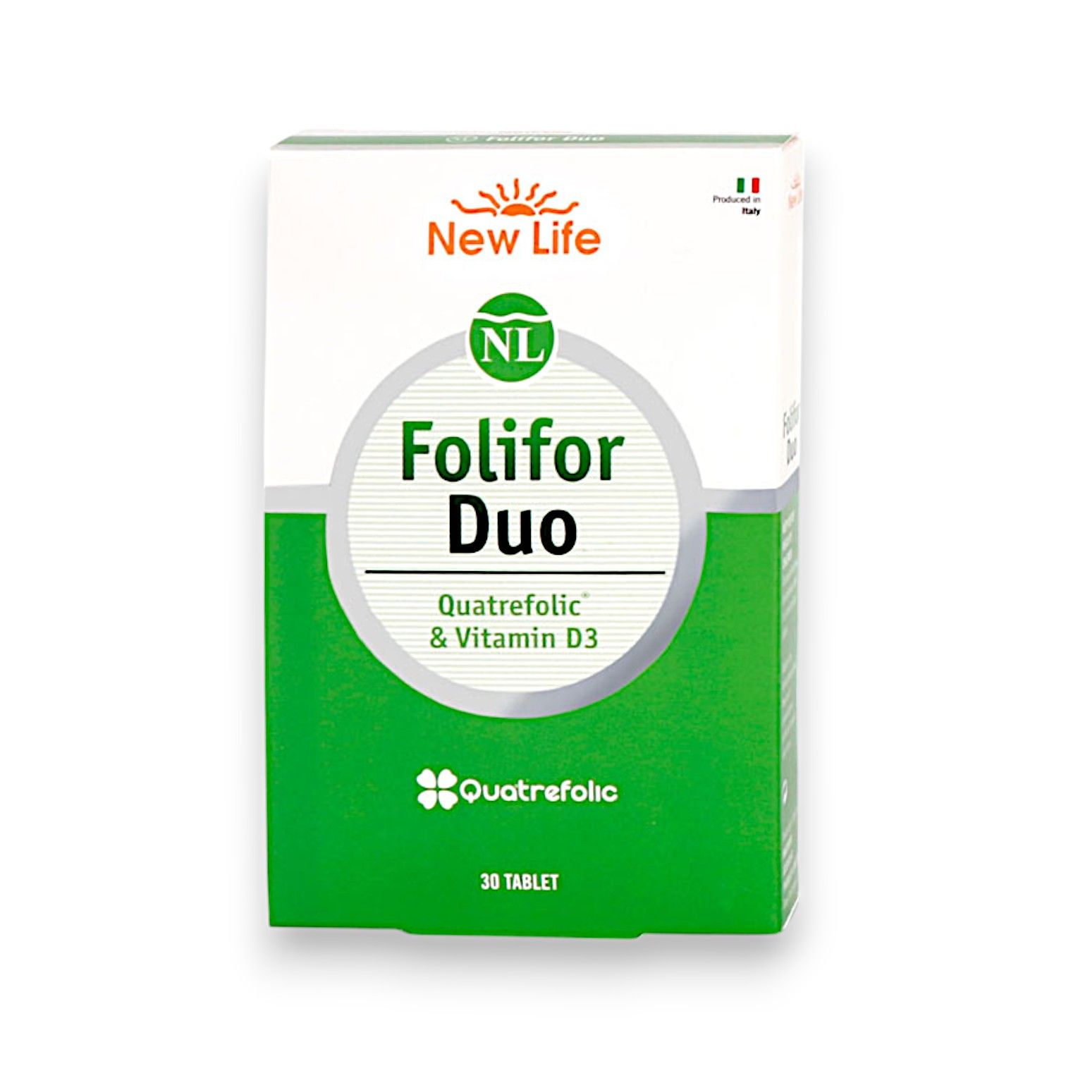 New Life Folifor Duo 30 Tablet