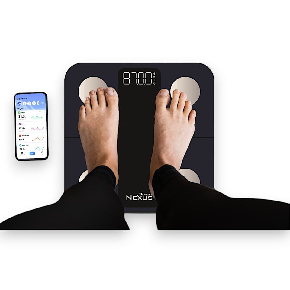 Direct Nexus Vücut Kitle Ölçüm Baskülü