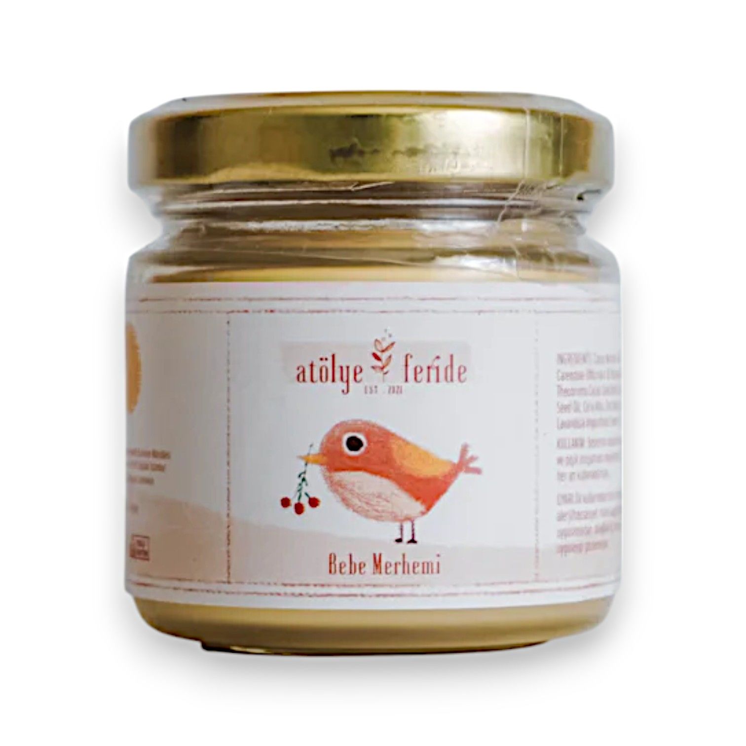 ATÖLYE FERİDE Bebe Merhemi 100 ml (SKT:10/2026)