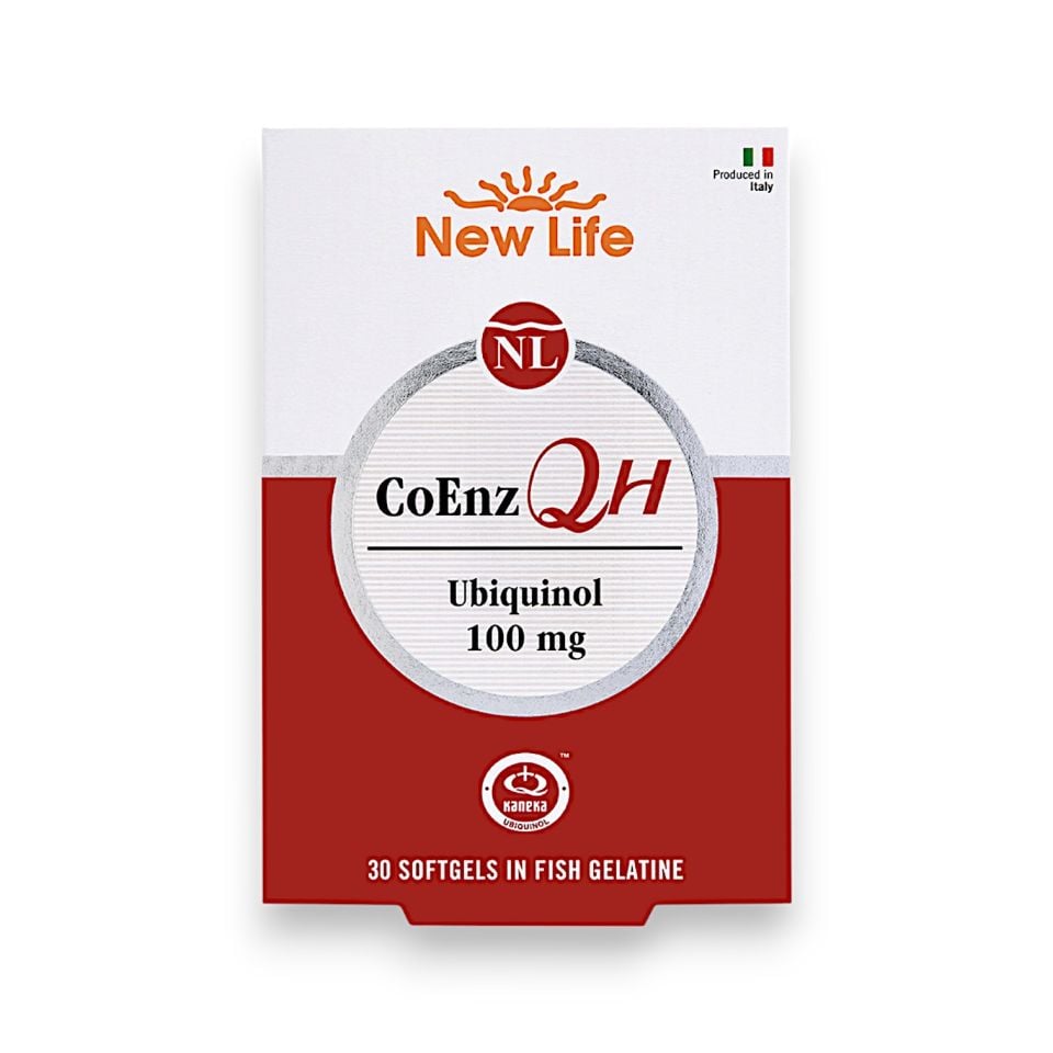 New Life CoenzQH 30 Softjel