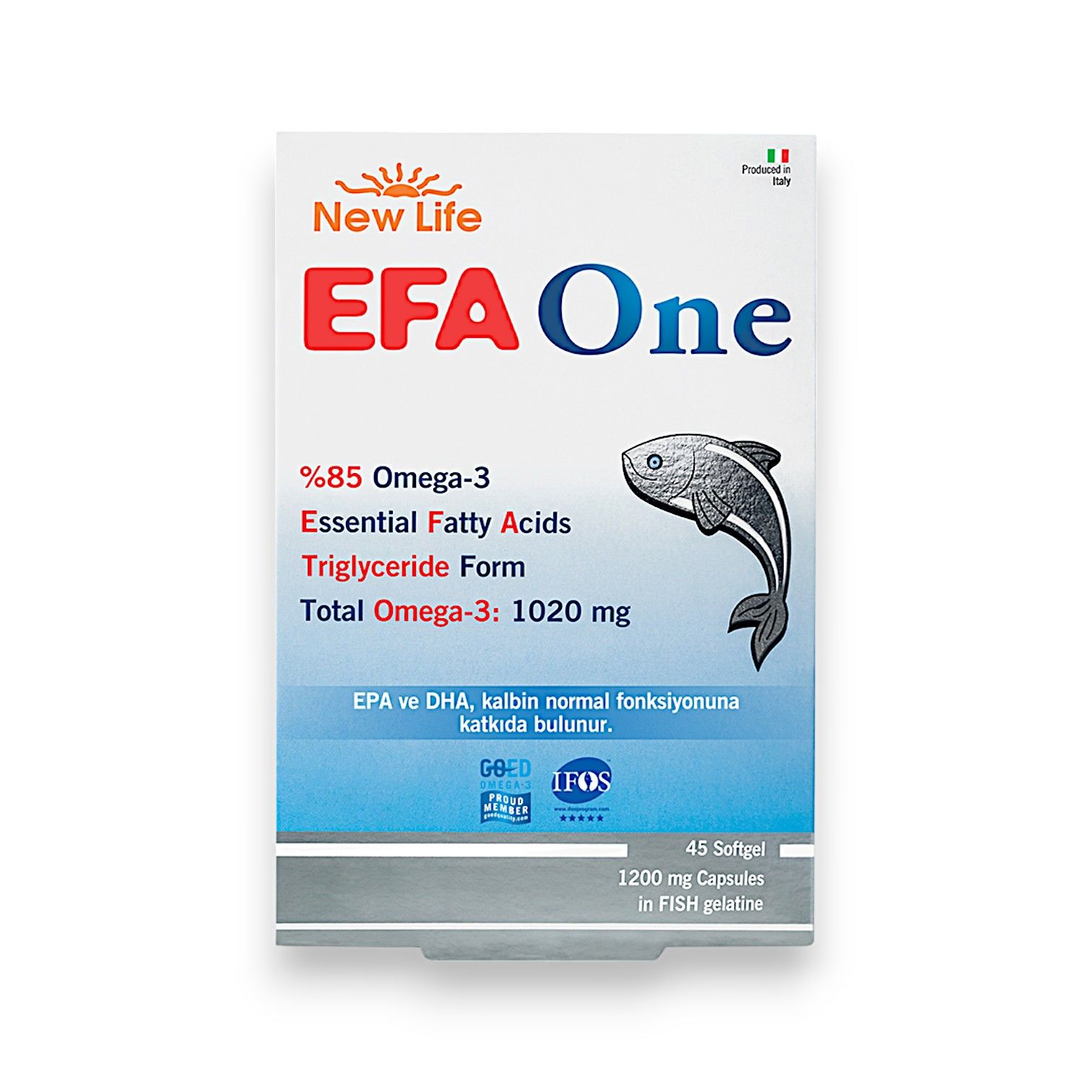 New Life EFA One 45 Kapsül