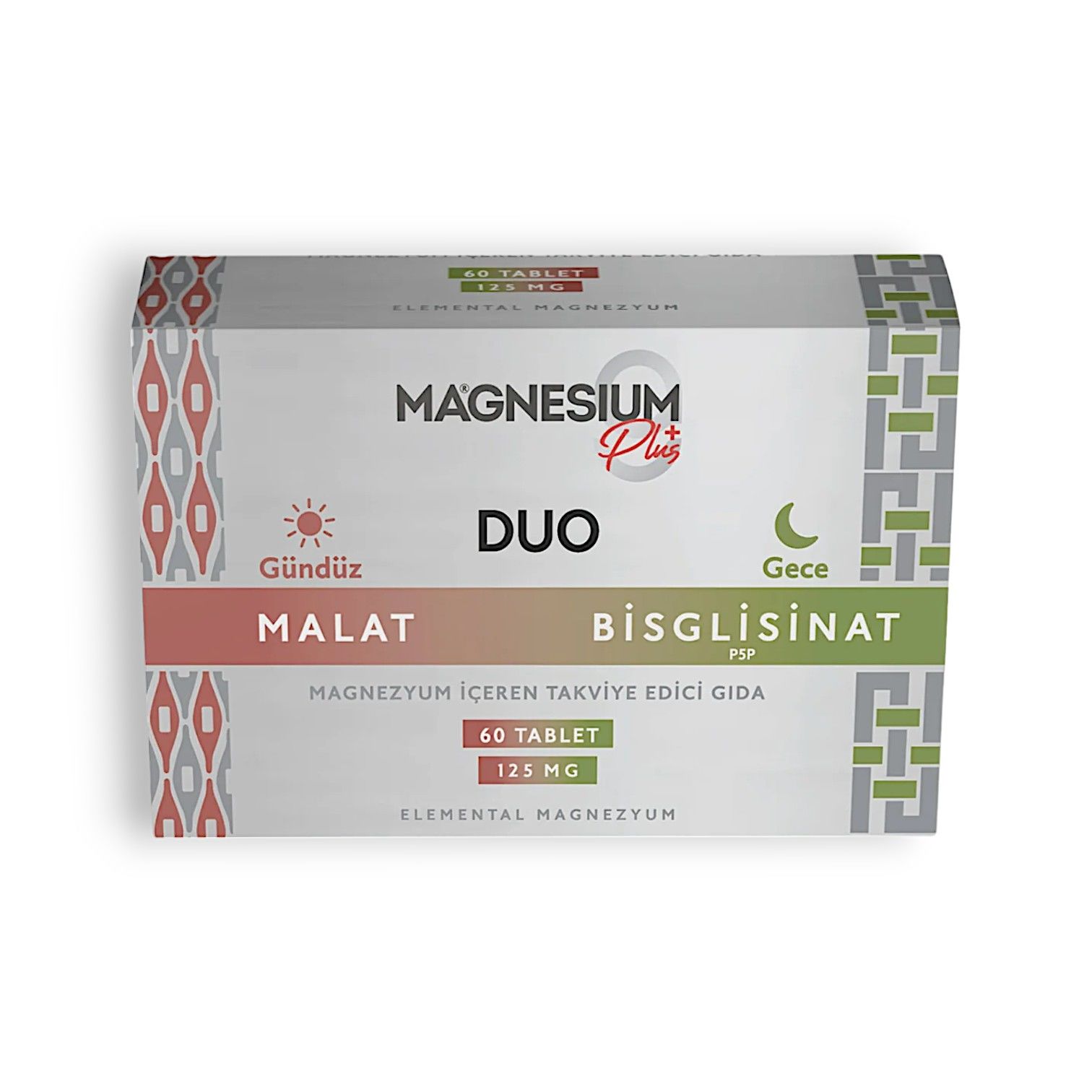 Goodday Magnesium Plus Duo 60 Tablet