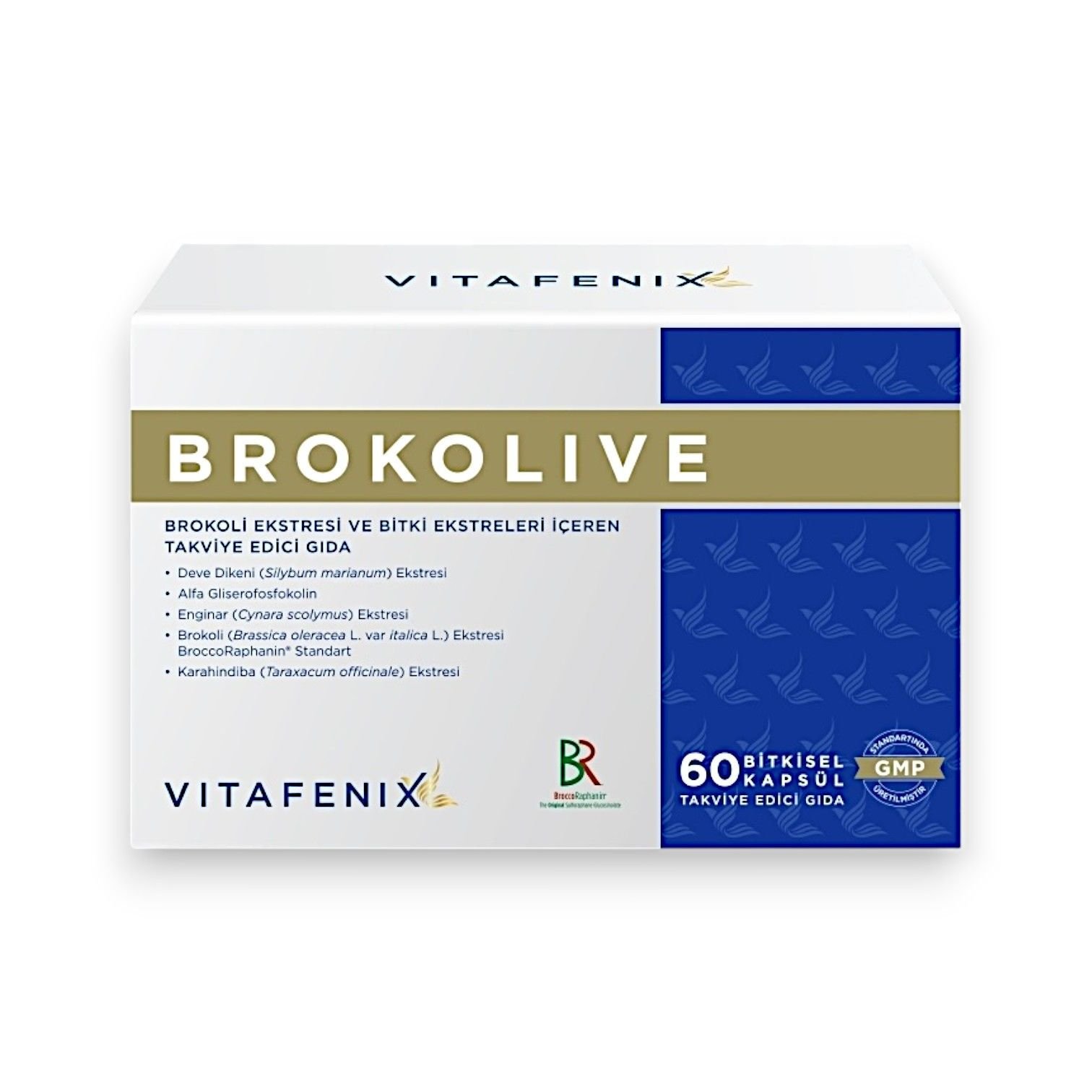 Vitafenix Brokolive Bitkisel 60 Kapsül
