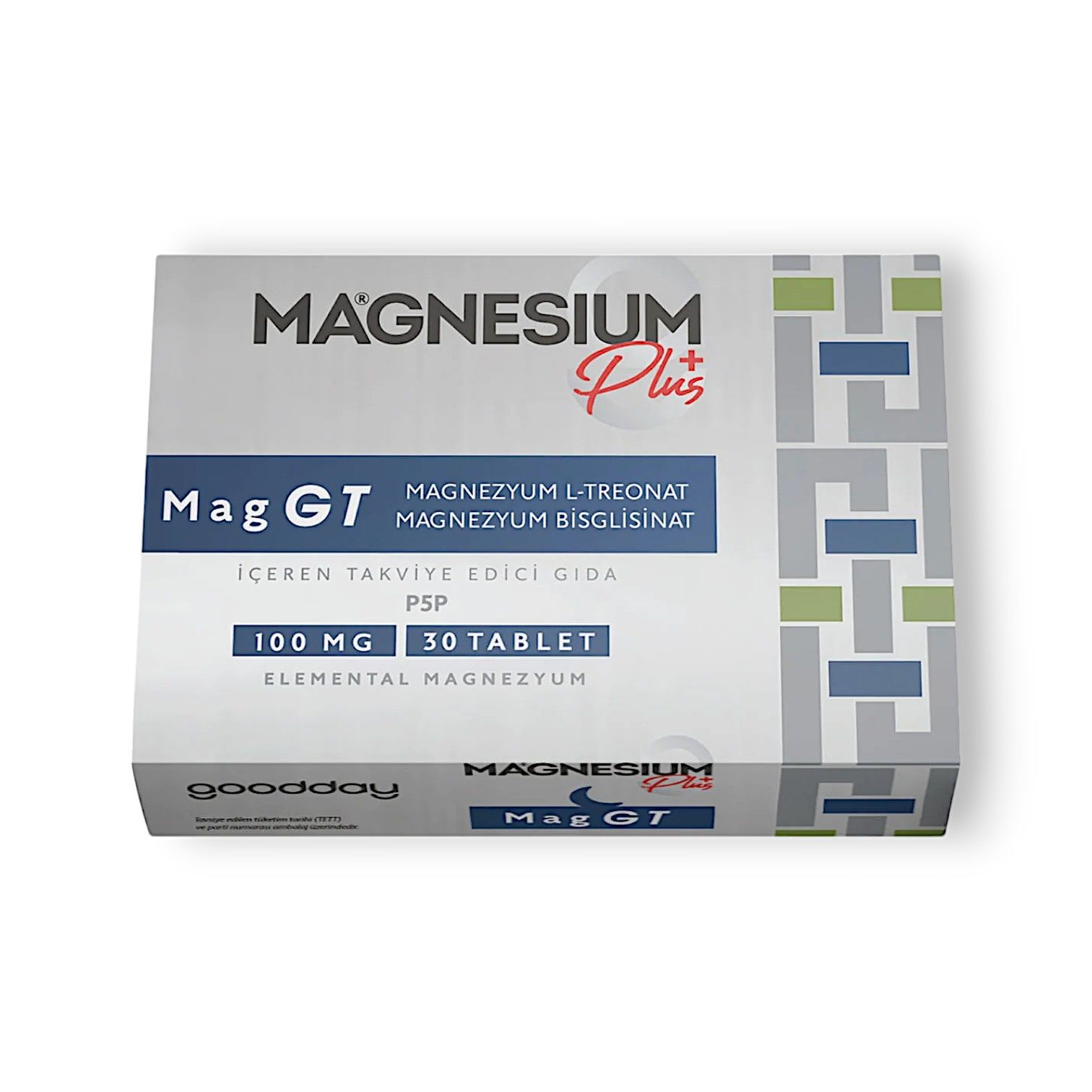Goodday Magnesium Plus Mag Gt 30 Tablet