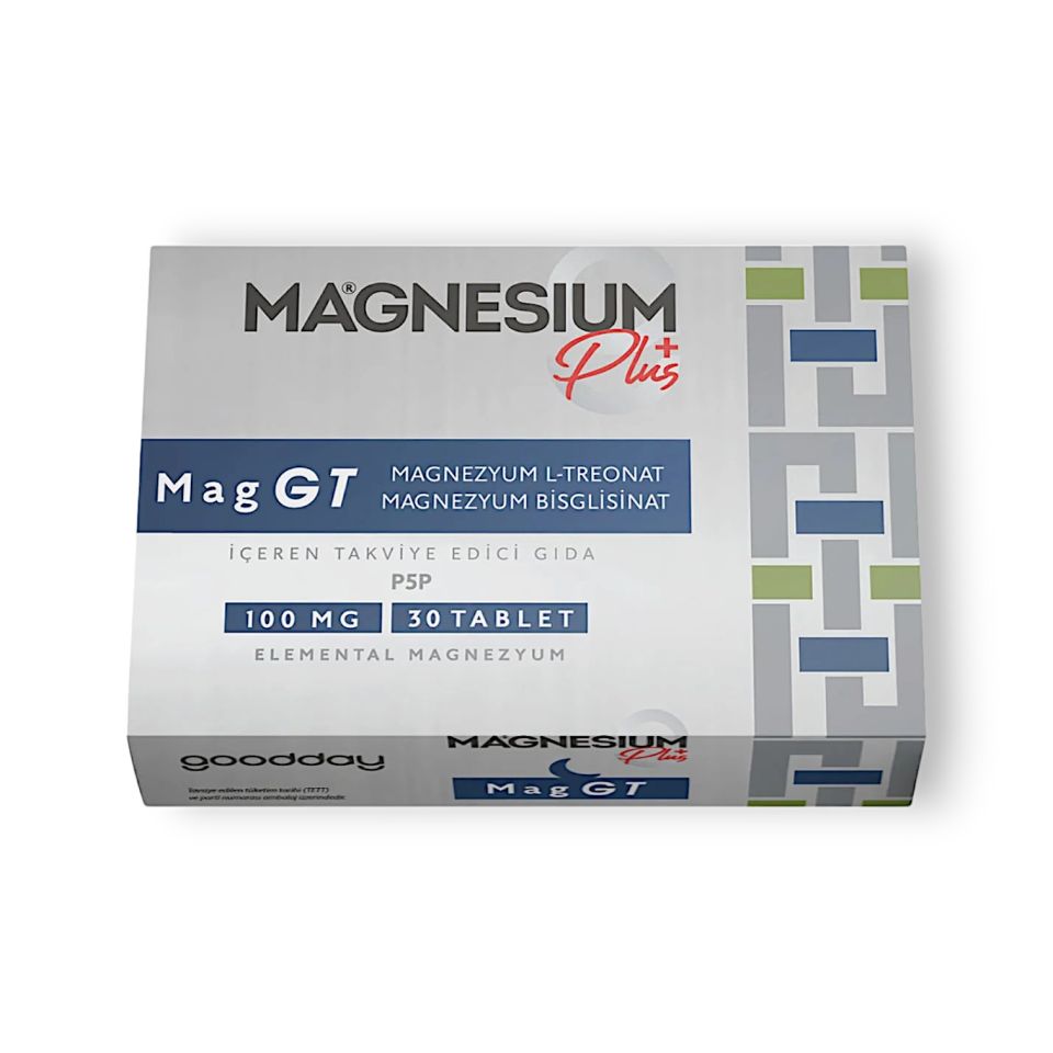 Goodday Magnesium Plus Mag Gt 30 Tablet