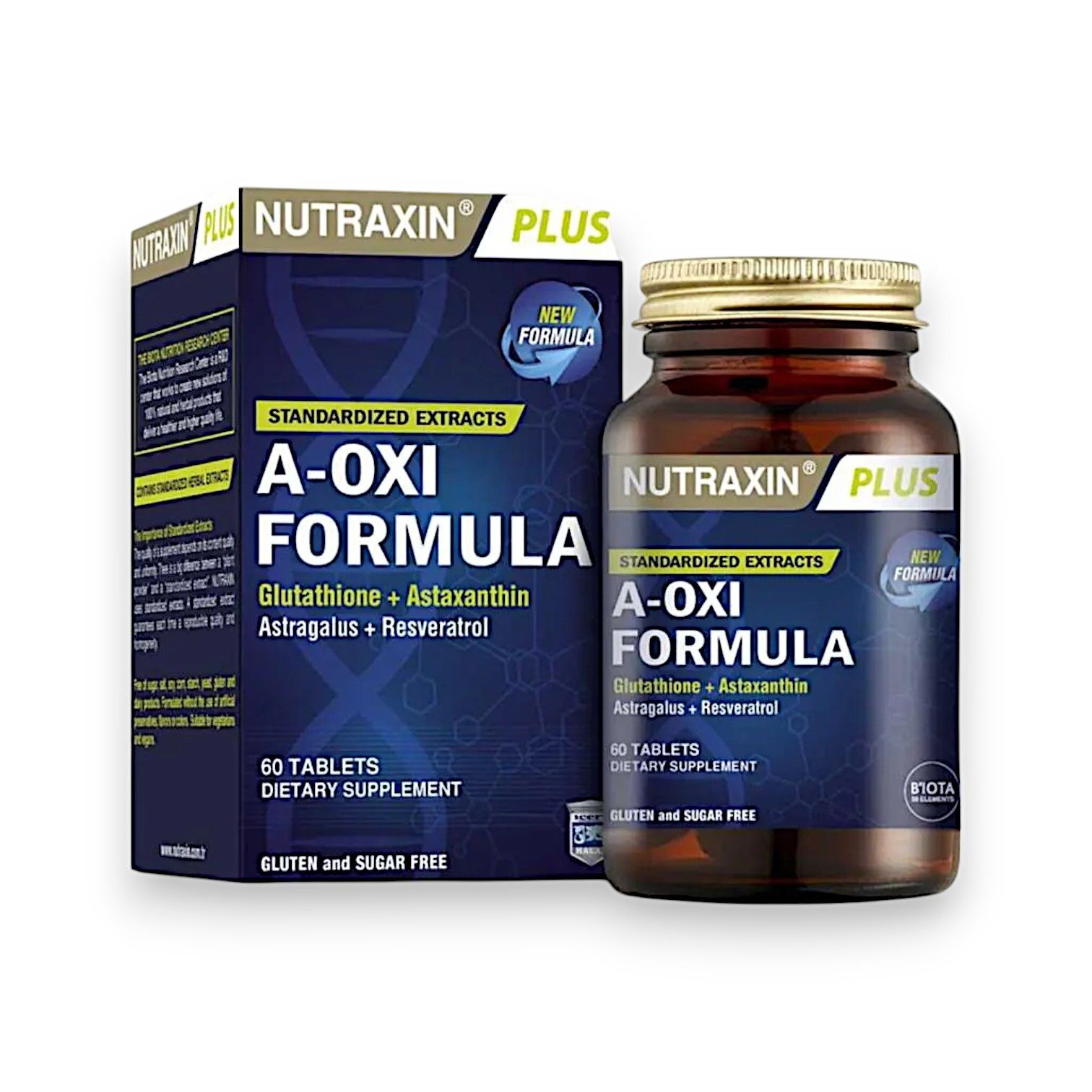 Nutraxin A-Oxi Formula 60 Tablet