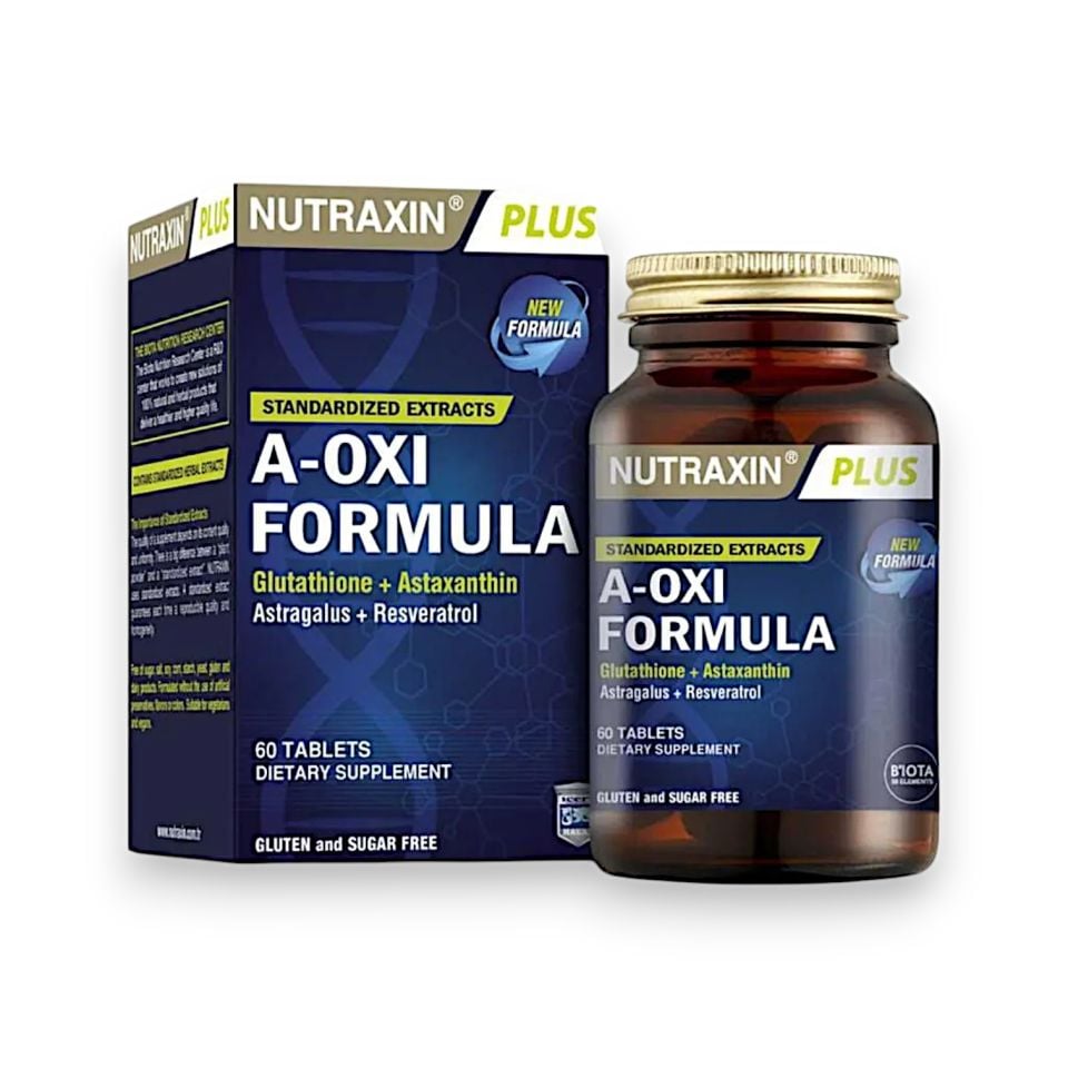 Nutraxin A-Oxi Formula 60 Tablet