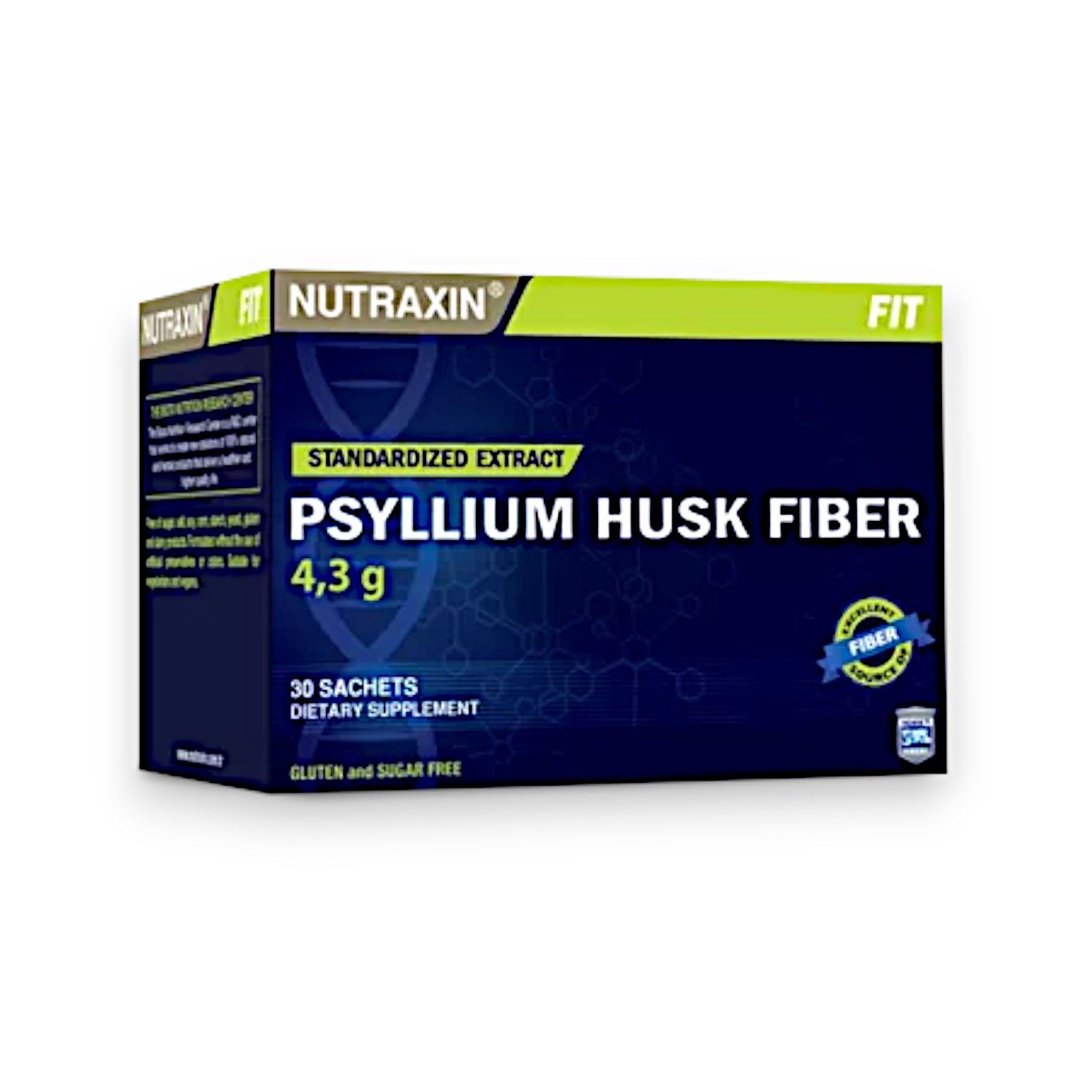 Nutraxin Psyllium Husk Fiber 30 Saşe