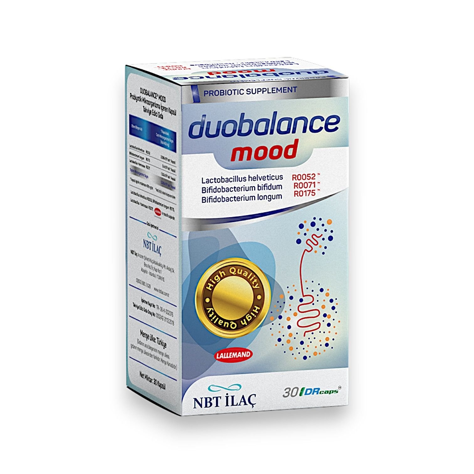 NBT Duobalance Mood 30 Kapsül