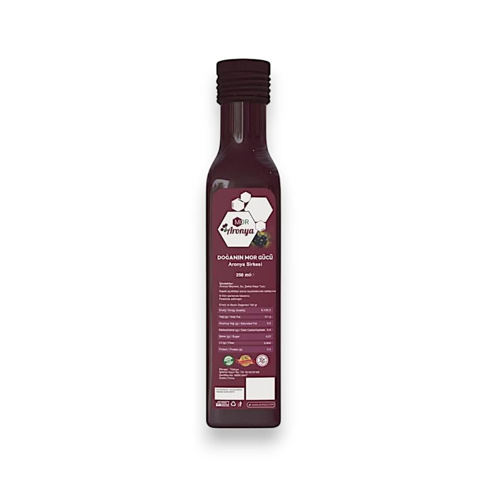 Mor Aronya Aronya Sirkesi 250 ml