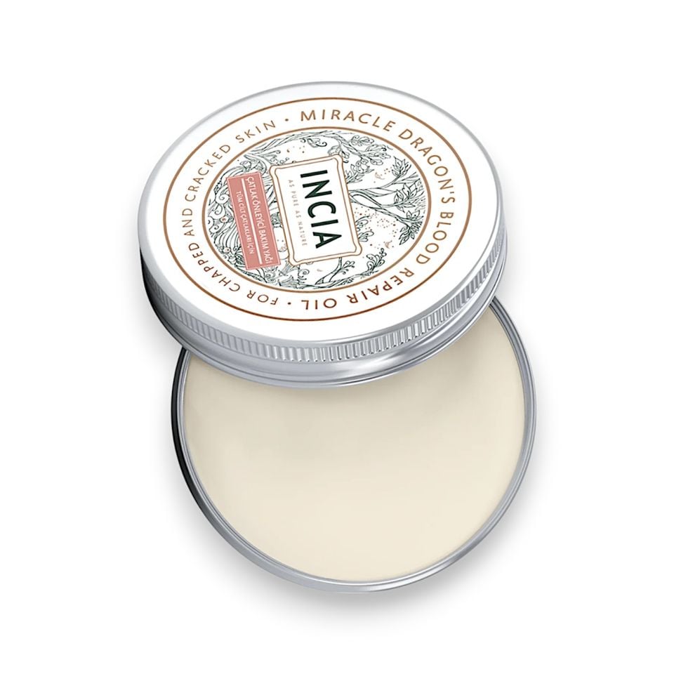 Incia Doğal Topuk Çatlak Kremi ve Dirsek Yağı Çatlak Önleyici 50ml