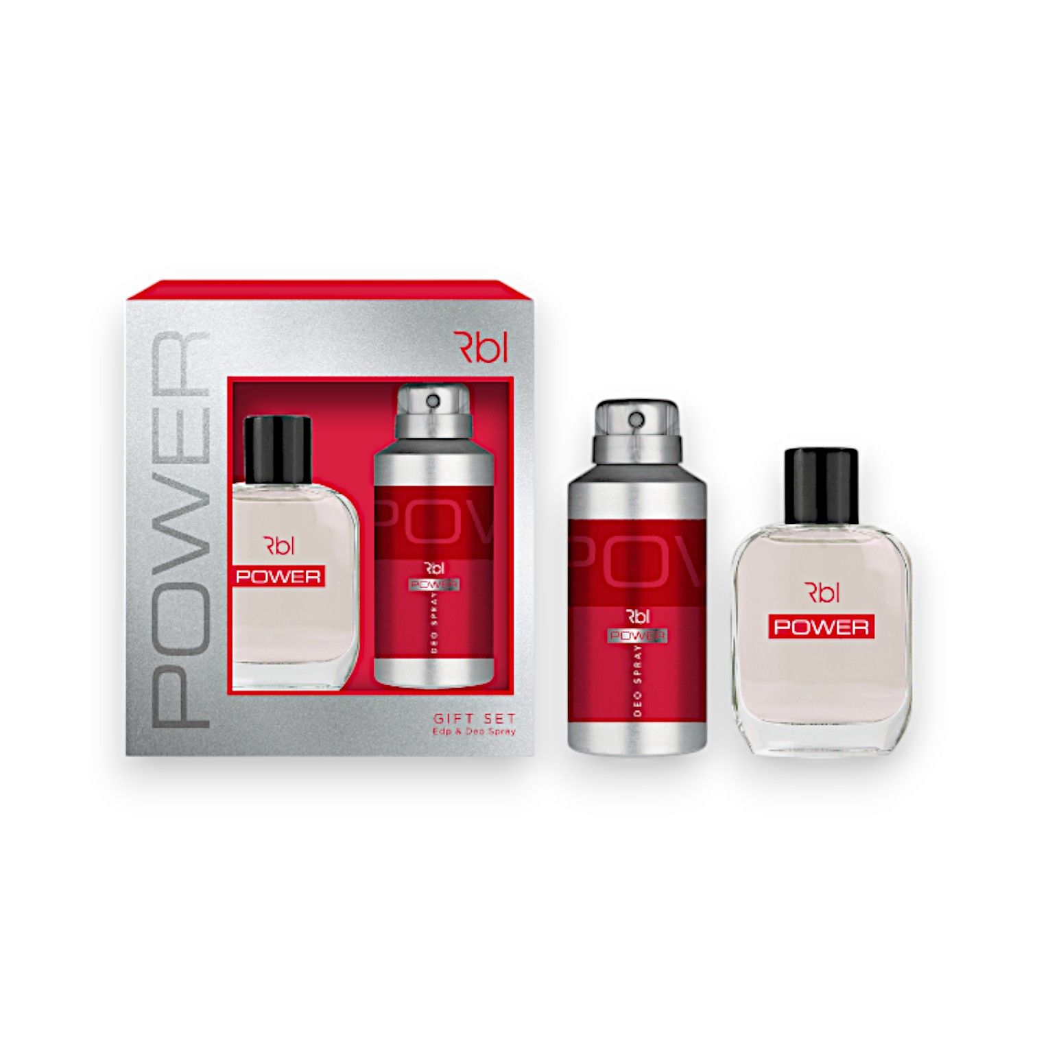 Rebul Power For Men Gift Set - 95 ml Parfüm + 150 ml Deodorant