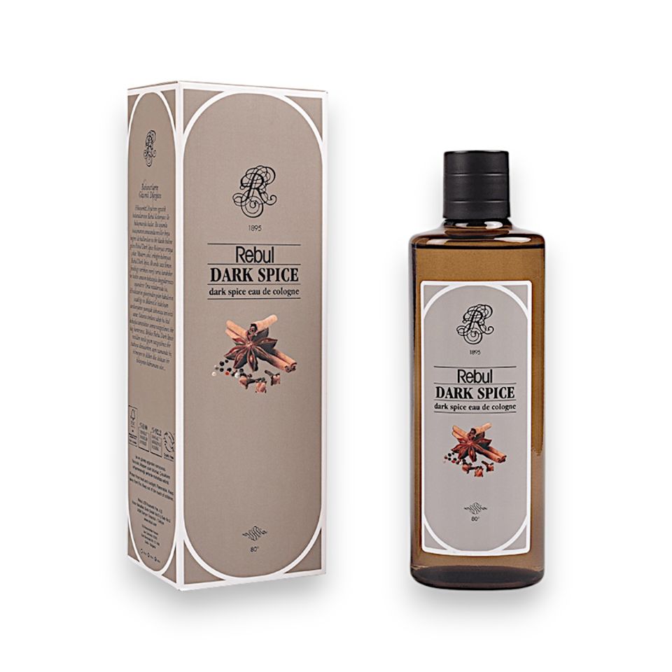 Rebul Dark Spice Kolonya Cam Şişe 250 ml