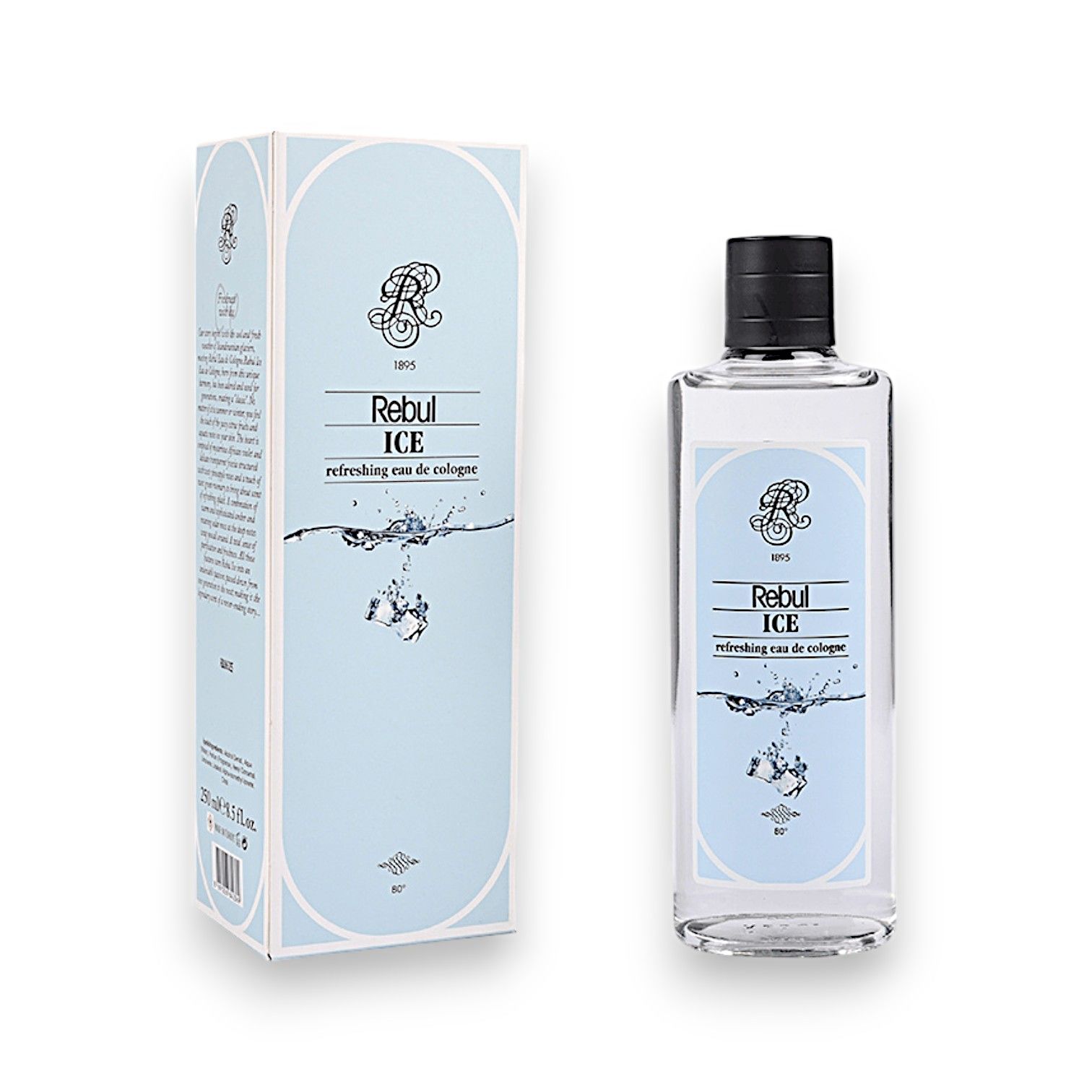 Rebul Ice Kolonya Cam Şişe 270 ml