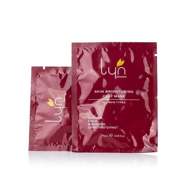 Lyn Cilt Aydınlatıcı Kil Maskesi 8x15 mL