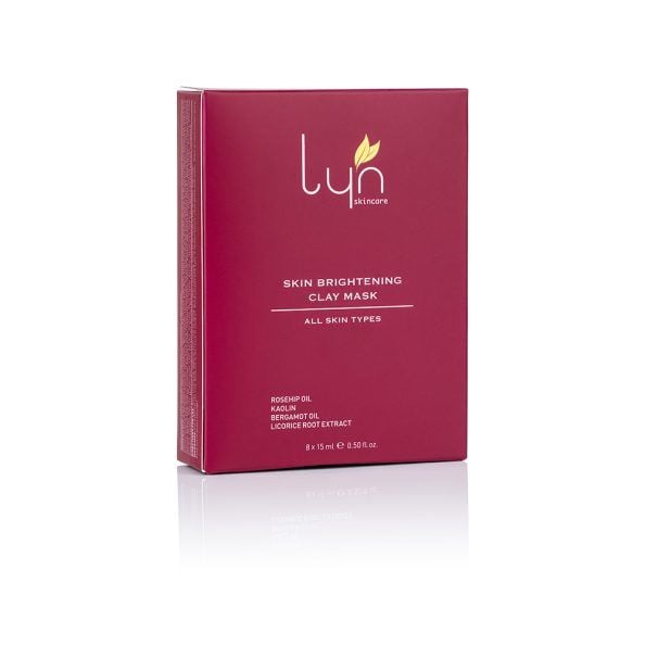 Lyn Cilt Aydınlatıcı Kil Maskesi 8x15 mL