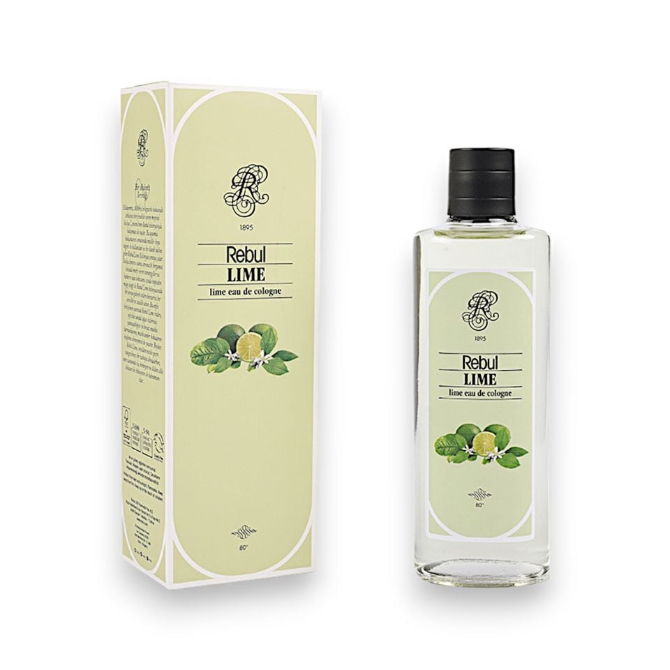 Rebul Lime Kolonya Cam Şişe 250 ml