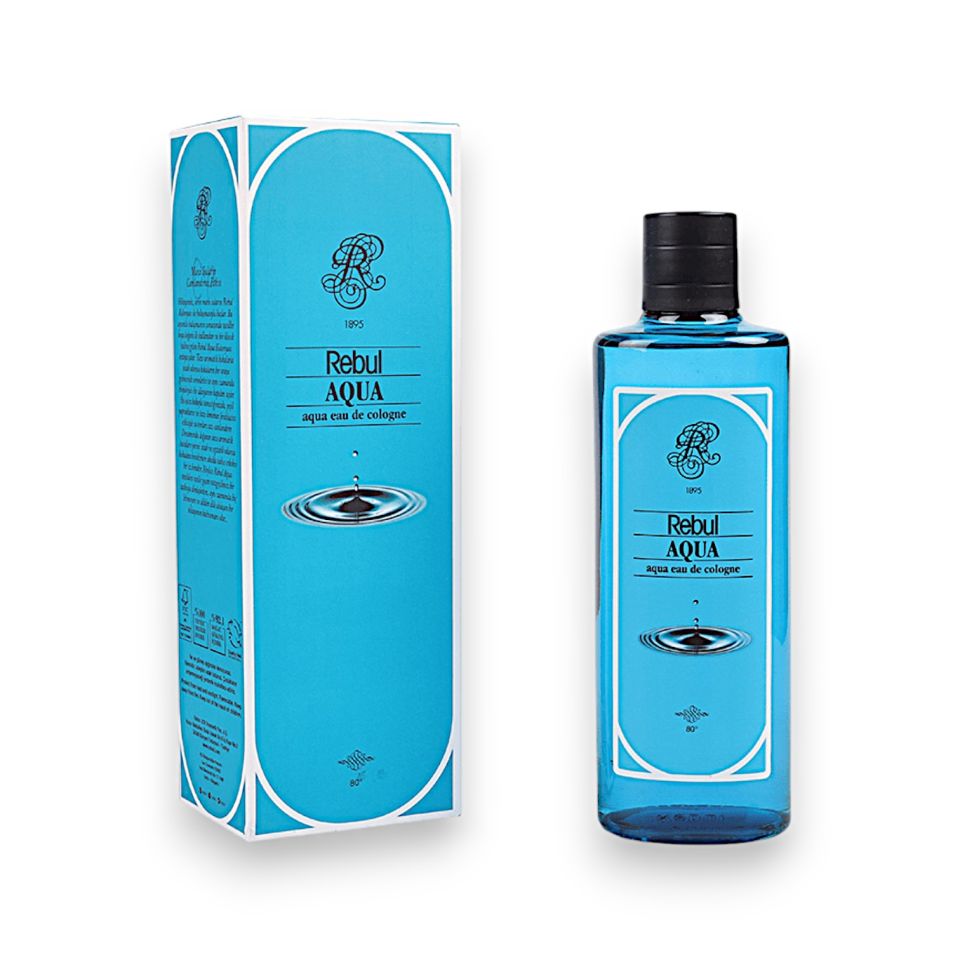 Rebul Aqua Kolonya Cam Şişe 250 ml