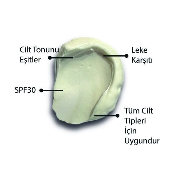 Lyn Cilt Aydınlatıcı Gündüz Kremi SPF30 50 mL