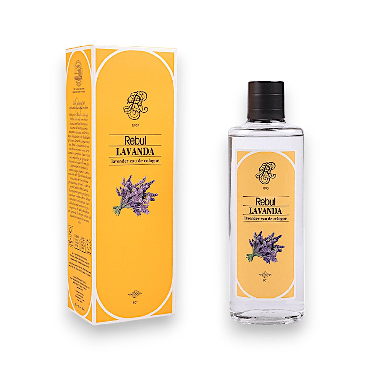 Rebul Lavanda Kolonya Cam Şişe 250 ml