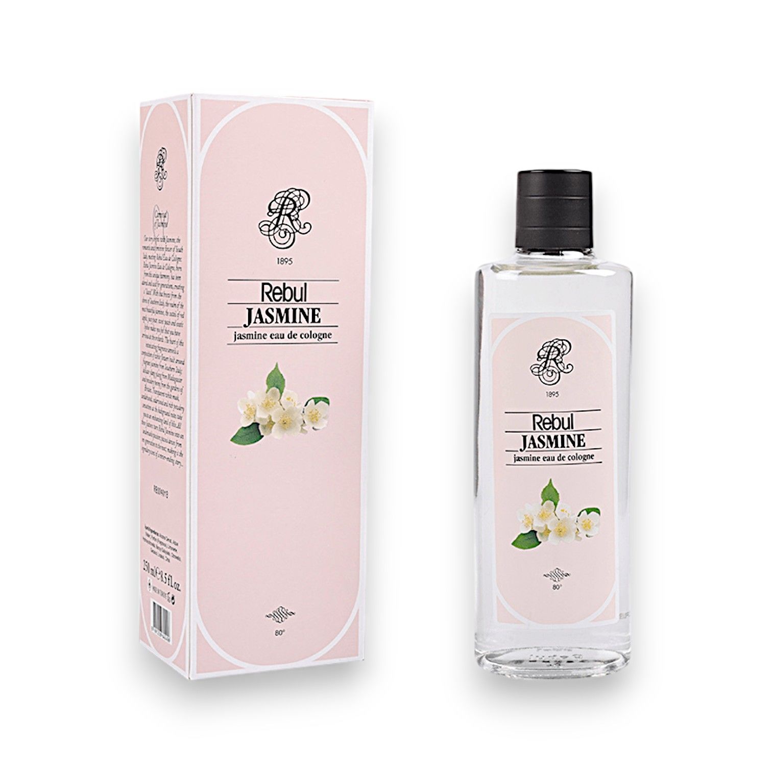 Rebul Jasmine Kolonya Cam Şişe 250 ml