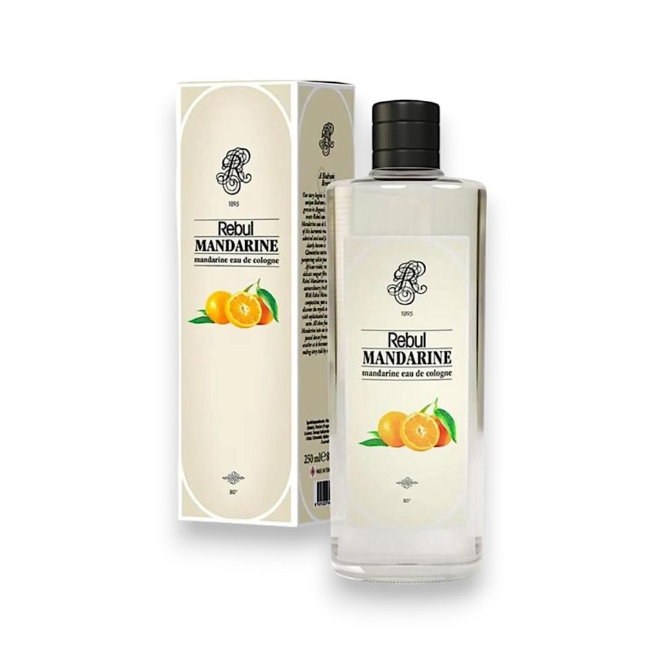 Rebul Mandarine Kolonya Cam Şişe 250 ml