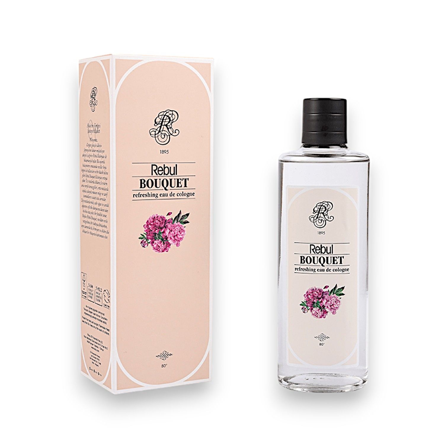 Rebul Bouquet Kolonya Cam Şişe 250 ml