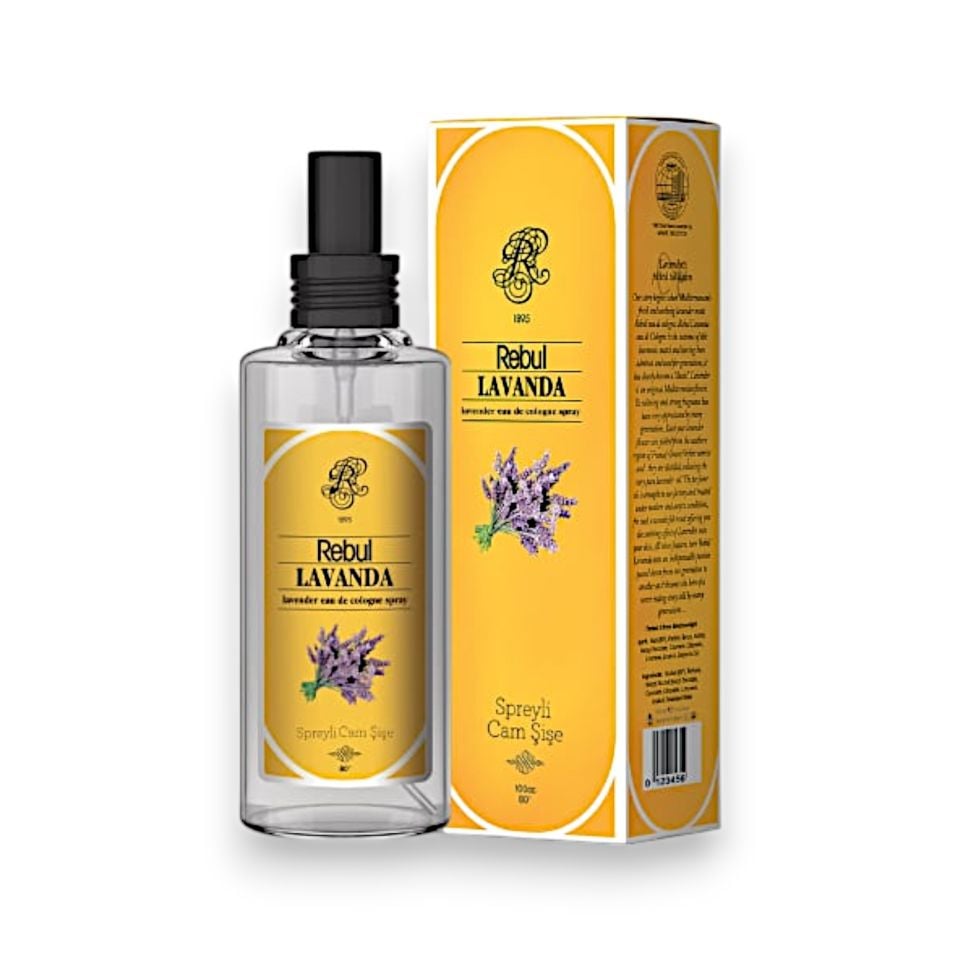 Rebul Kolonya Lavanta Sprey Cam Şişe 100 ml