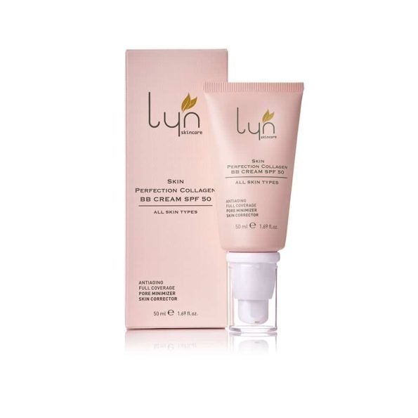 Lyn Cilt Mükemmelleştiren Kolajen BB Krem SPF50 50 mL (Light)