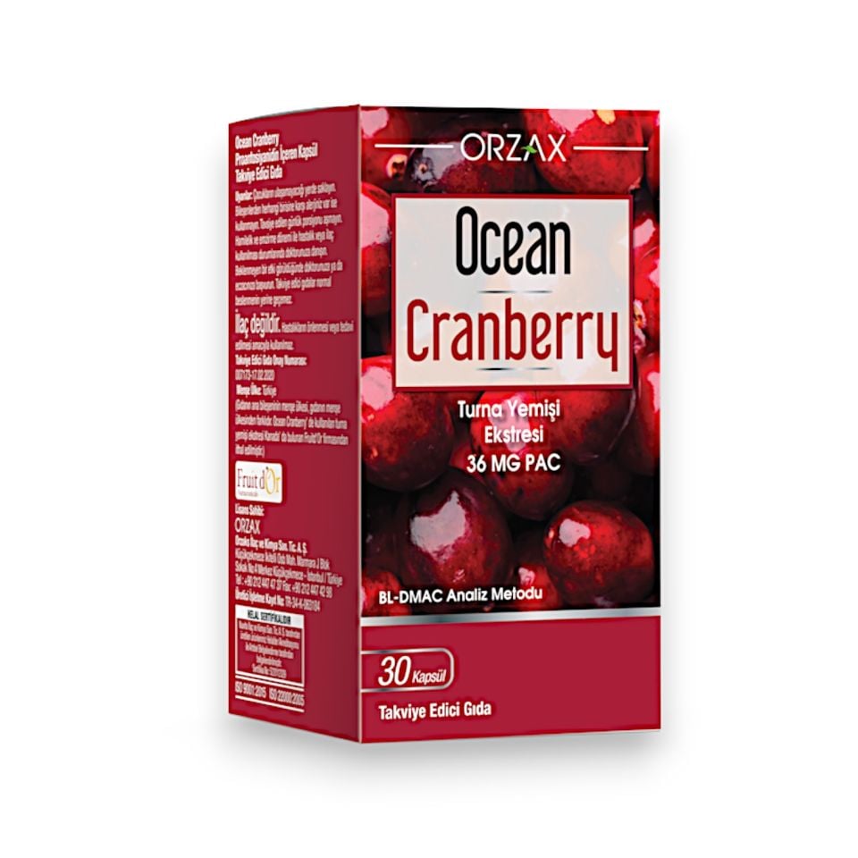 Ocean Cranberry 30 Kapsül