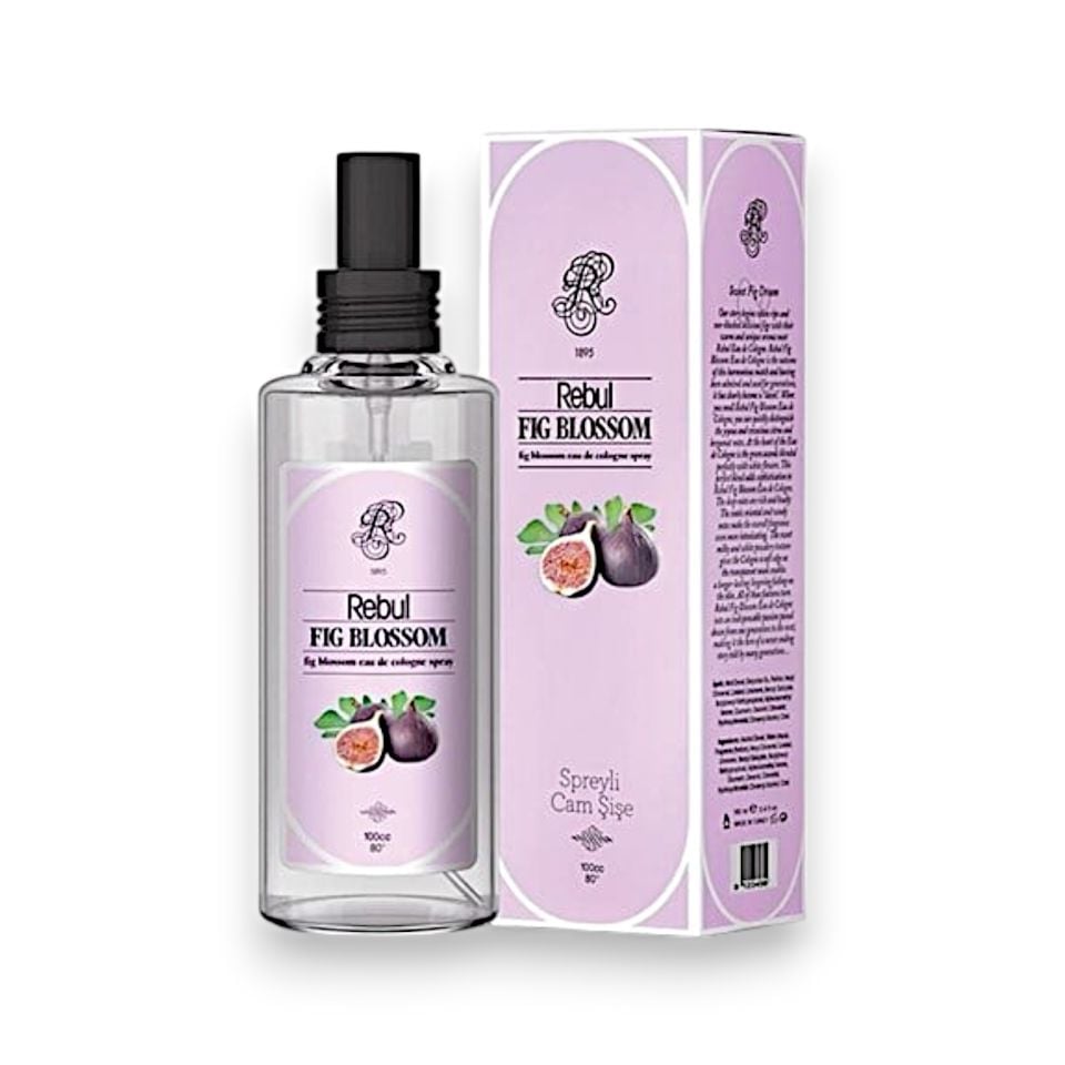 Rebul Kolonya Fig Blossom Sprey Cam Şişe 100 ml