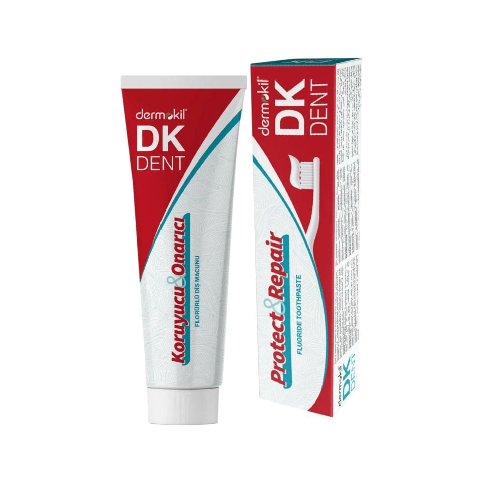 DK Dent Diş Macunu Florürlü 100 ml