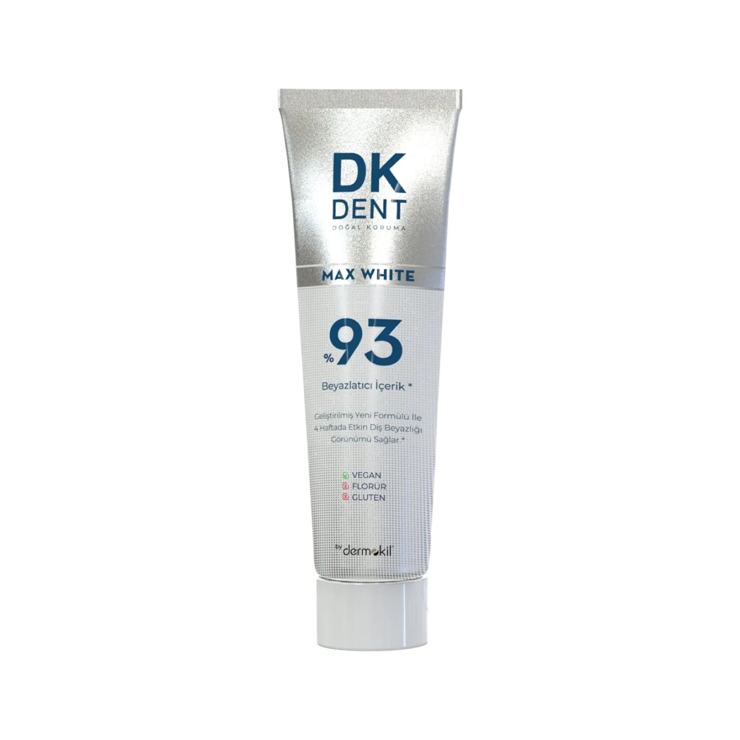 DK Dent %93 Max Beyazlık Diş Macunu 75 ml