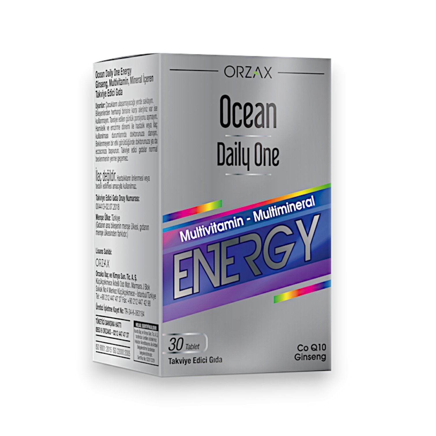 Ocean Daily One Energy 30 Tablet
